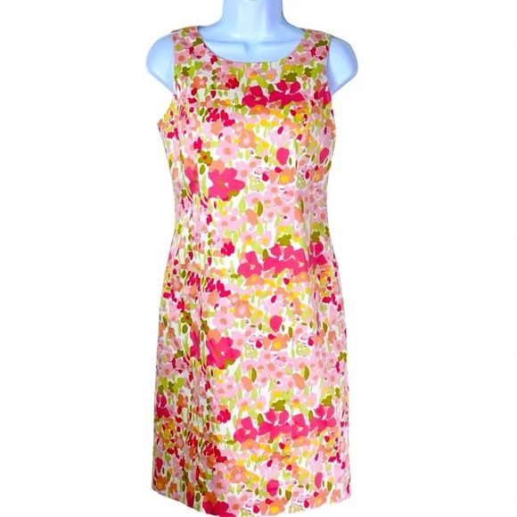 Brooks Brothers Woman’s Size 2 Petite shift Dress - Picture 1 of 8